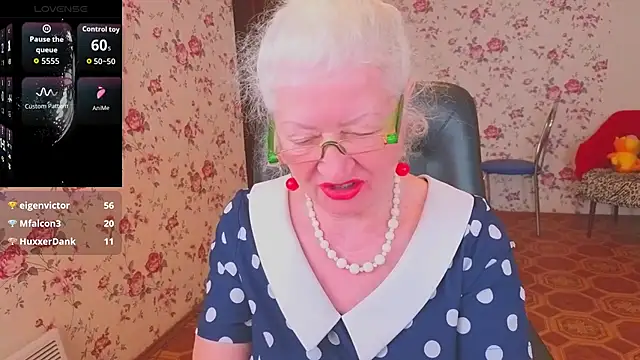 Maya_Mayflower webkamerás műsora