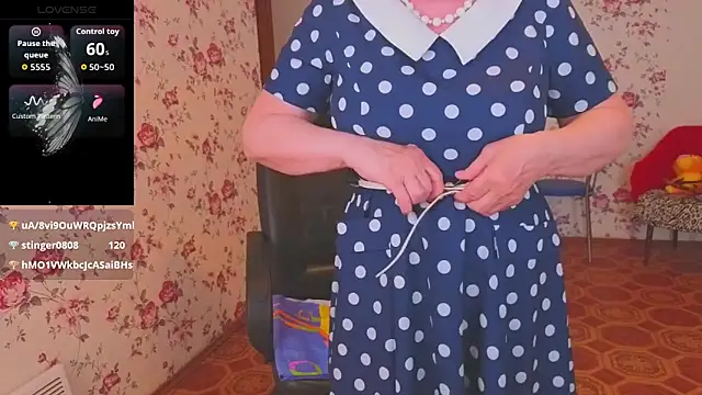 Pokazy przed kamerką – Maya_Mayflower