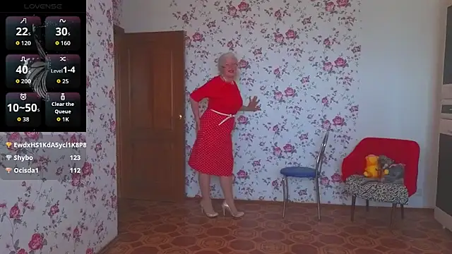 Maya_Mayflower Webcam Show