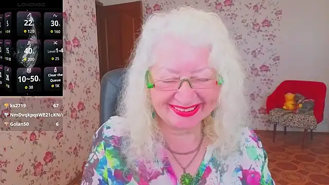 Živá chatovací místnost Maya_Mayflower