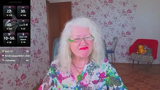 Chat XXX ao vivo de Maya_Mayflower
