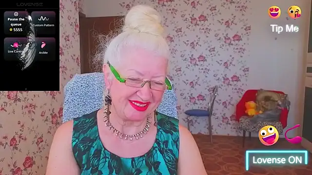Show Webcam de Maya_Mayflower