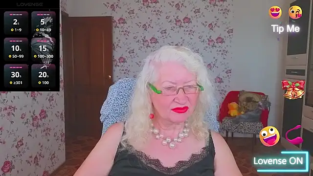 Show webcam de Maya_Mayflower