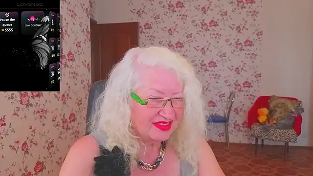 Maya_Mayflower Pertunjukan Webcam