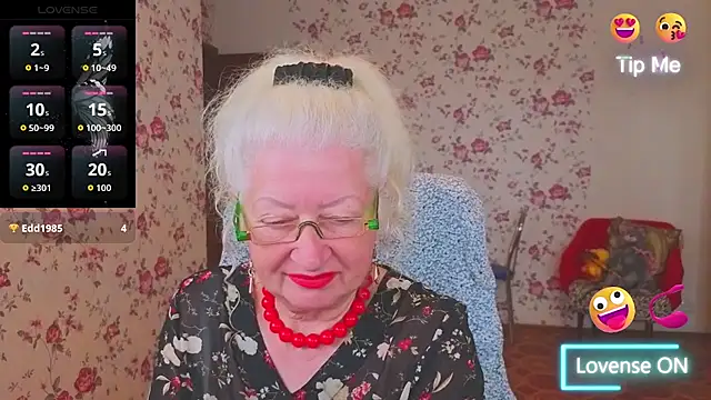 Maya_Mayflower's Webcam Show