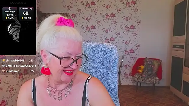 Webkamerová show Maya_Mayflower