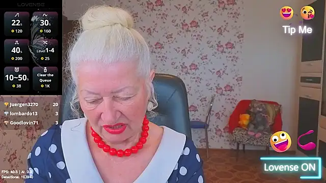 Maya_Mayflower's Webcam Show