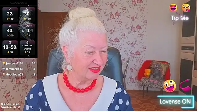 Maya_Mayflower's Webcam Show