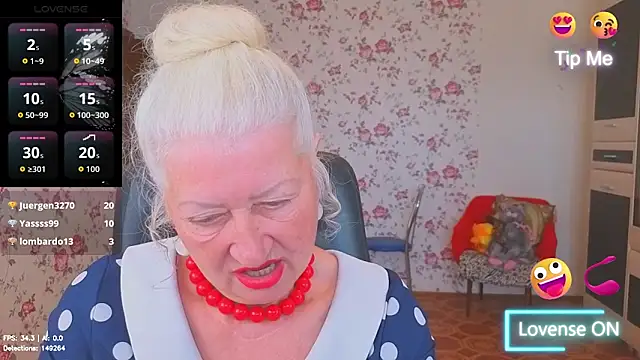 Pokazy przed kamerką – Maya_Mayflower