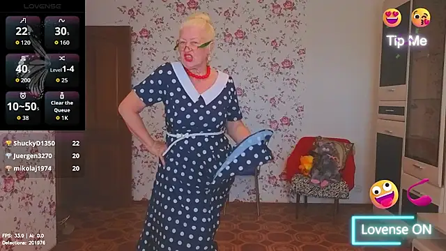 Czat XXX na żywo – Maya_Mayflower
