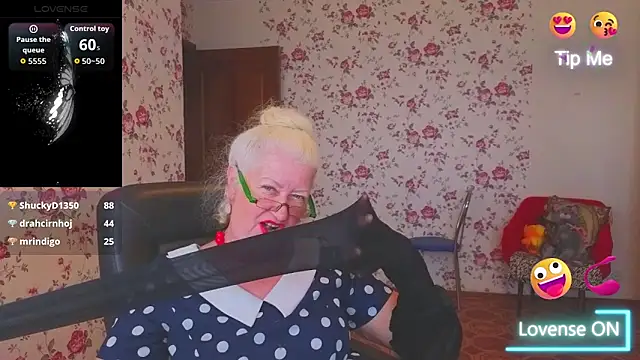Maya_Mayflower's Webcam Show