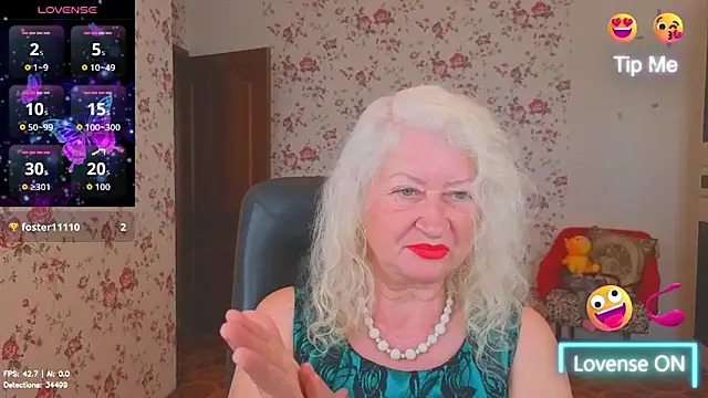 Maya_Mayflower's Webcam Show