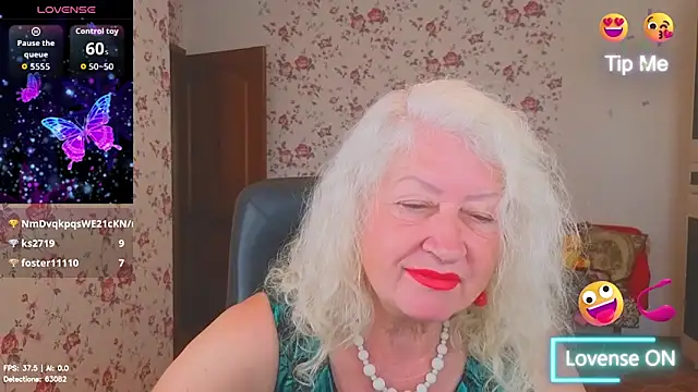 Show de Maya_Mayflower na webcam