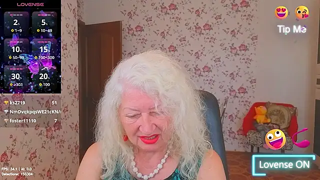 Show de Maya_Mayflower na webcam