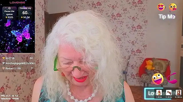Show de Maya_Mayflower na webcam