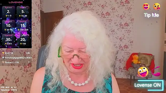 Show de Maya_Mayflower na webcam