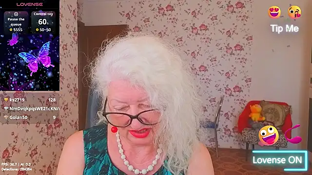 Show Webcam de Maya_Mayflower