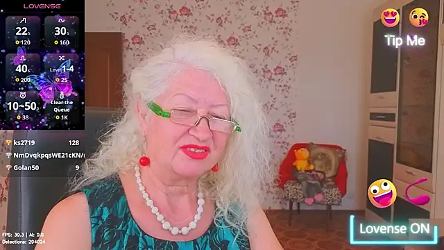 Maya_Mayflower's Webcam Show