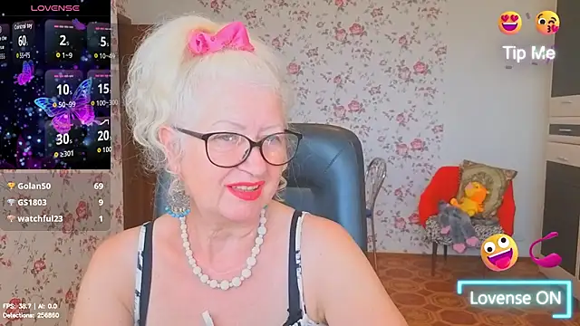 Czat XXX na żywo – Maya_Mayflower