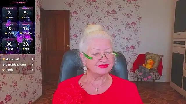 Maya_Mayflower 网络视讯表演
