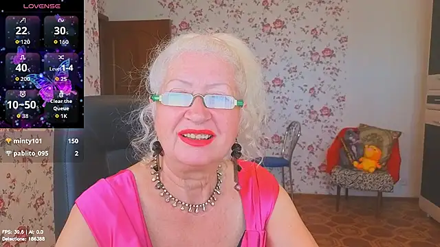 Maya_Mayflower's Webcam Show