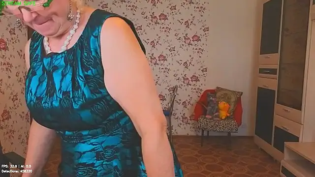 Show webcam de Maya_Mayflower