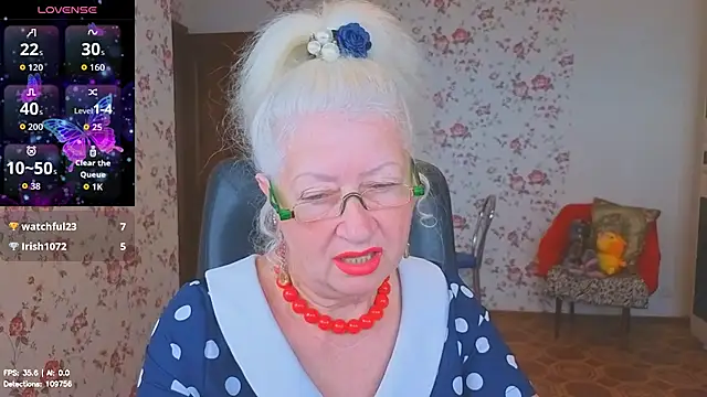 Maya_Mayflower's Webcam Show