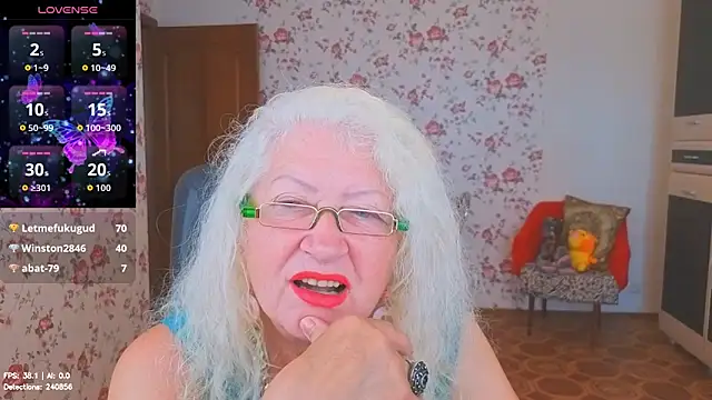 Maya_Mayflower Webcam Show