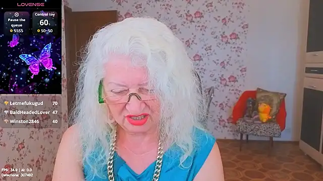 Webkamerová show Maya_Mayflower