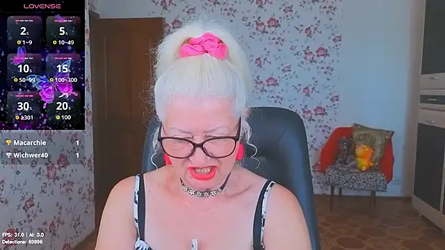 Maya_Mayflower's Webcam Show