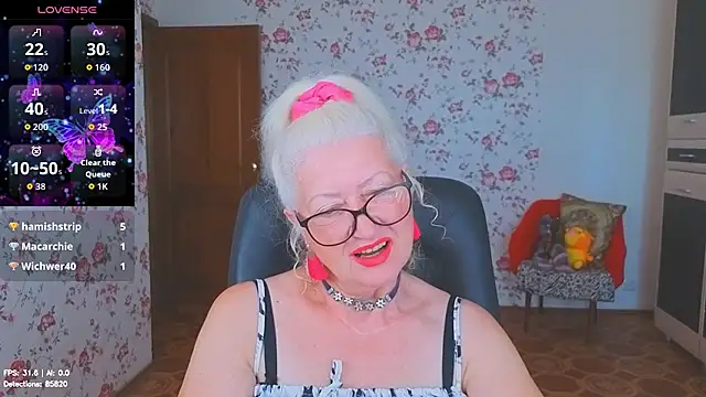 Chatroom XXX en direct de Maya_Mayflower