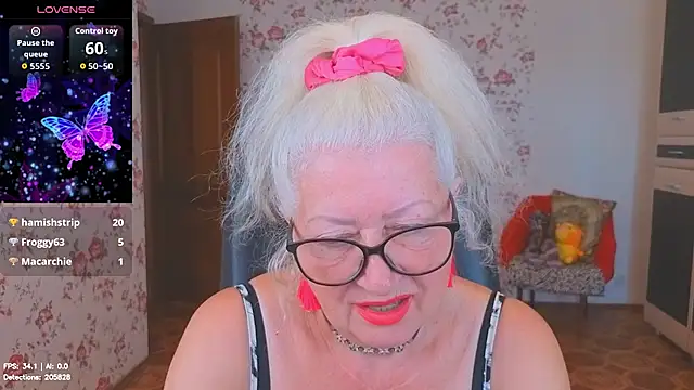 Maya_Mayflower – Kamerová šou
