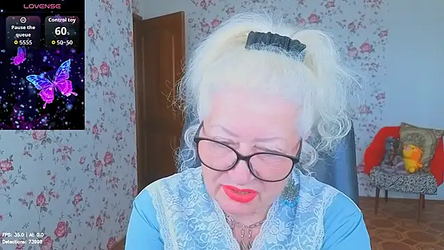 Maya_Mayflower Pertunjukan Webcam