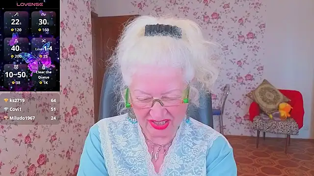 Chat +18 de Maya_Mayflower ao vivo