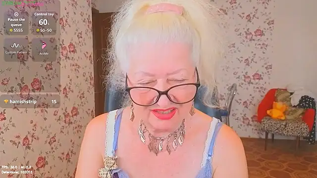 Maya_Mayflower webkamerás műsora