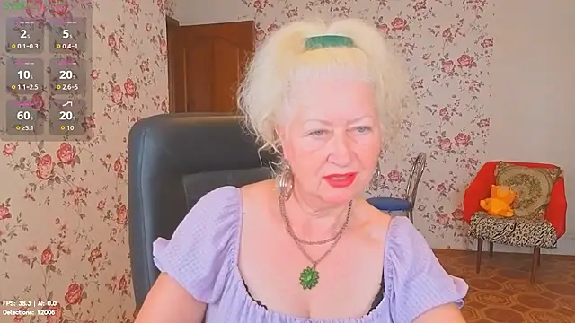 Show webcam de Maya_Mayflower