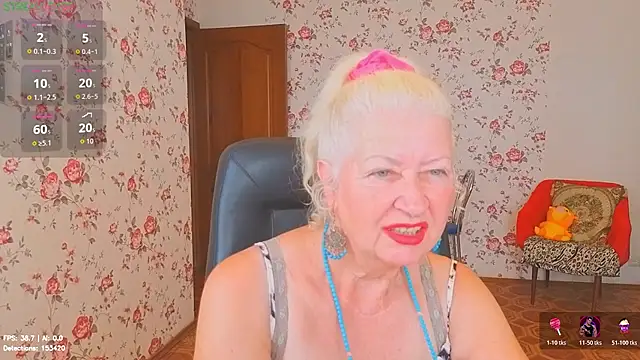 Maya_Mayflower's Webcam Show