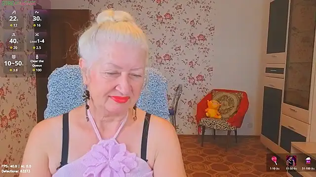 Maya_Mayflower Шоу с уебкамера