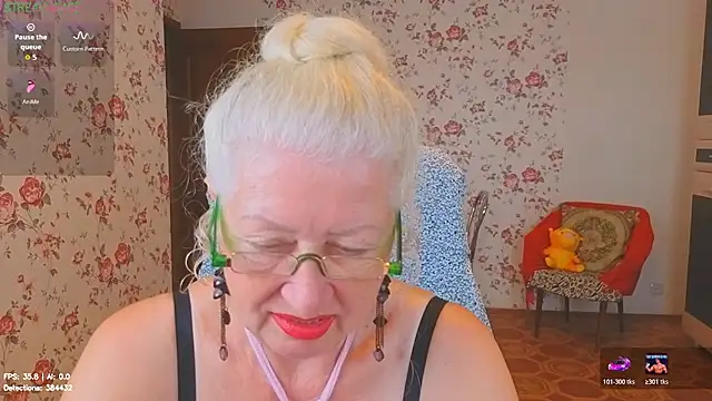 Show webcam de Maya_Mayflower