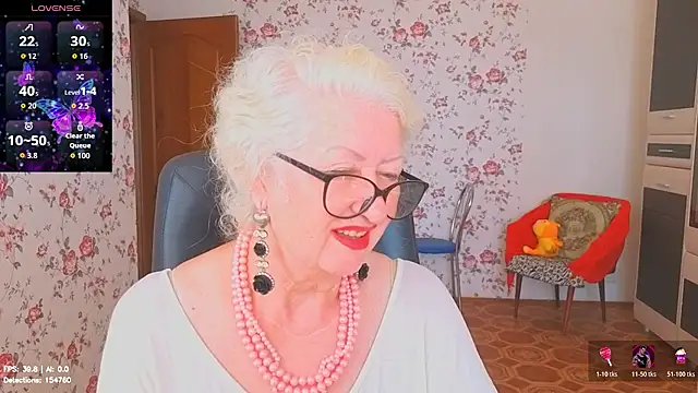 Show webcam de Maya_Mayflower