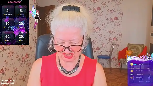 Maya_Mayflower's Webcam Show