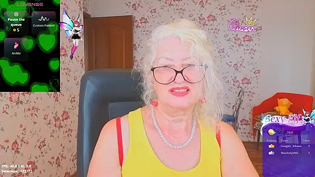 Maya_Mayflower 라이브 XXX 채팅