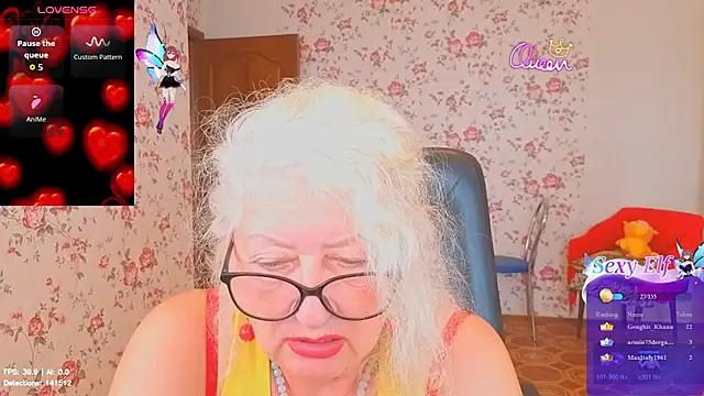 Show Webcam de Maya_Mayflower