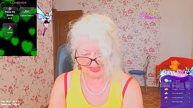 Maya_Mayflower's Webcam Show