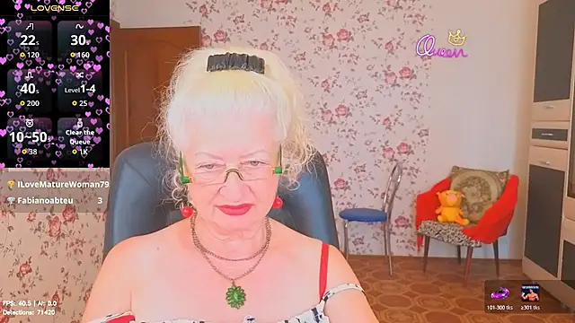 Maya_Mayflower Adlı Modelin Web Kamerası Şovu