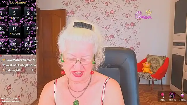 Maya_Mayflower Шоу с уебкамера