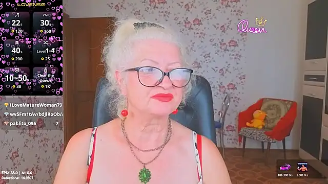 Show Webcam de Maya_Mayflower