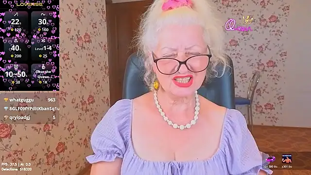 Maya_Mayflower Pertunjukan Webcam