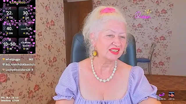 Show Webcam de Maya_Mayflower