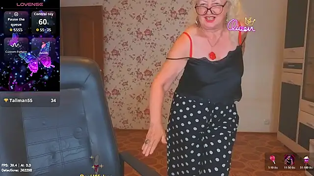 Maya_Mayflower Pertunjukan Webcam